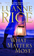 What Matters Most - Rice, Luanne