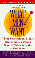 What Men Want: Three Professional Men Reveal What It Takes to Make a Man Yours