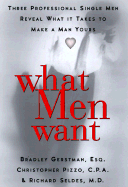 What Men Want: Three Professional Single Men Reveal to Women What It Takes to Make a Man Yours - Gerstman, Bradley, Esq., and Pizzo, Christopher, C.P.A.