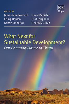 What Next for Sustainable Development?: Our Common Future at Thirty - Meadowcroft, James (Editor), and Banister, David (Editor), and Holden, Erling (Editor)