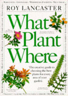 What Plant Where