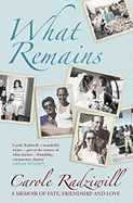 What Remains: A Memoir of Fate, Friendship and Love