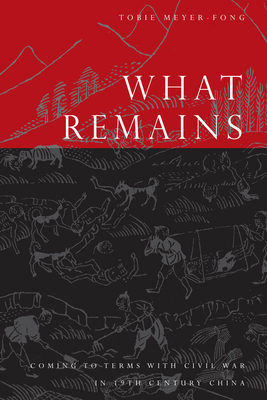 What Remains: Coming to Terms with Civil War in 19th Century China - Meyer-Fong, Tobie
