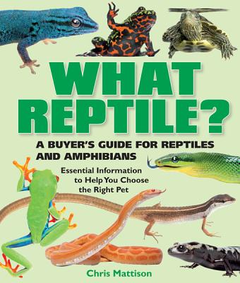 What Reptile?: A Buyer's Guide - Mattison, Chris