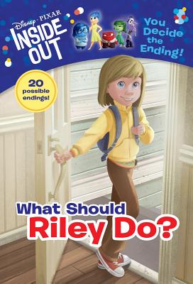 What Should Riley Do? (Disney/Pixar Inside Out) - West, Tracey