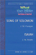 What the Bible Teaches - Song of Solomon Isaiah PB