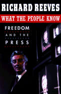 What the People Know: Freedom and the Press