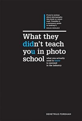 What They Didn't Teach You in Photo School: What you actually need to know to succeed in the industry - Fordham, Demetrius