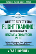 What to Expect from Flight Training! When You Want to Become a Commercial Pilot: The Overall Process of Flight Training and Obtaining Pilot Certificates Explained