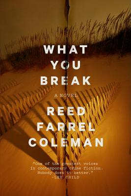 What You Break - Coleman, Reed Farrel