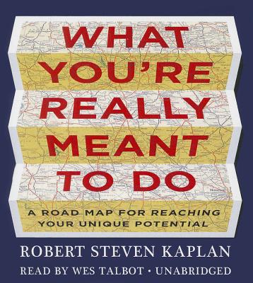 What You Re Really Meant to Do: A Road Map for Reaching Your Unique Potential - Kaplan, Robert Steven, and Talbot, Wes (Read by)