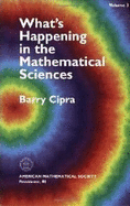 What's Happening in the Mathematical Sciences, Vol.3: 1995-1996