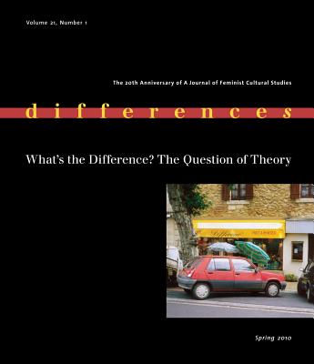 What's the Difference?: The Question of Theory - Weed, Elizabeth (Editor), and Rooney, Ellen (Editor)