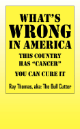 What's WRONG in America: This country has "cancer" You can cure it