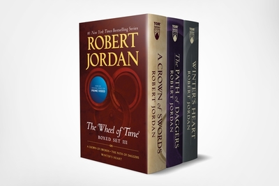 Wheel of Time Premium Boxed Set III: Books 7-9 (a Crown of Swords, the Path of Daggers, Winter's Heart) - Jordan, Robert