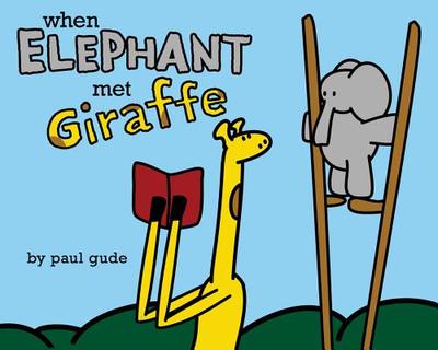 When Elephant Met Giraffe - 