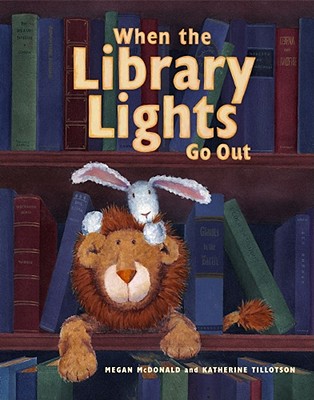 When the Library Lights Go Out - McDonald, Megan