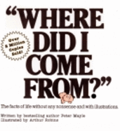 Where Did I Come From-Clo - Mayle, Peter
