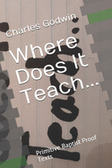 Where Does It Teach...: Primitive Baptist Proof Texts