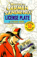 Where is Carmen Sandiego? License Plate Sticker Book