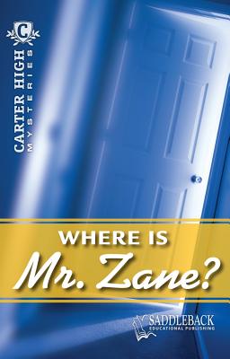 Where Is Mr. Zane? - Robins, Eleanor