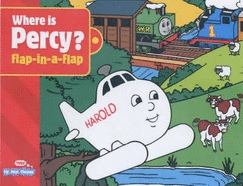 Where is Percy?: Flap-in-a-flap Book - Awdry, Wilbert Vere, Rev.