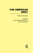Where is the West?: The American West