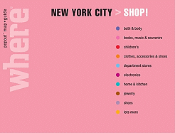 Where New York City Shop!