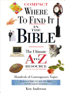 Where to Find It in the Bible