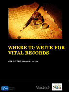 Where to Write for Vital Records (Updated October 2016)