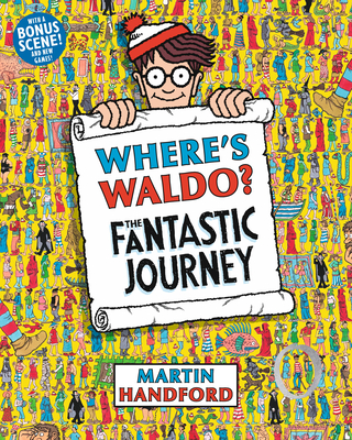 Where's Waldo? the Fantastic Journey: (A Hidden Object Activity Book with Search & Find Puzzles and Spot-The-Difference Game - A Perfect Gift & Travel Companion for All Ages) - 