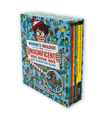 Where's Waldo? the Magnificent Mini Boxed Set: (A Compact, Travel-Sized Box Set of 5 Hidden Object Activity Books, Packed with Search & Find Puzzle Adventures - A Perfect Gift for All Ages) - 