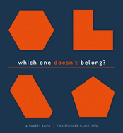 Which One Doesn't Belong?: A Shapes Book, 5 Pack