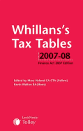 Whillans Tax Tables 2007-08