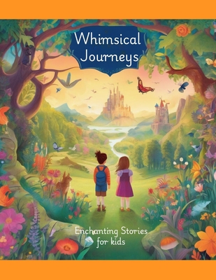 Whimsical Journeys: Enchanting stories for kids: Collection of stories for kids 6+ - Mendizabal Sanchez, Pamela