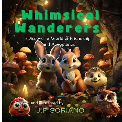 Whimsical Wanderers: Discover a World of Friendship and Acceptance - Soriano, J F Fatima Jaina