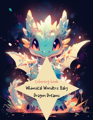 Whimsical Wonders: Baby Dragon Dreams: A Magical Coloring Journey into the Realm of Adorable Baby Dragons - Alali, Abdullah Adel