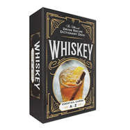 Whiskey Cocktail Cards a? Z: the Ultimate Drink Recipe Dictionary Deck (Cocktail Recipe Deck)