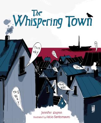 Whispering Town PB - Elvgren, Jennifer