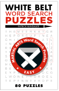 White Belt Word Search Puzzles