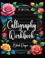 White Ink Calligraphy: Discover the Magic of Lettering on a Deep Black Background - An Artistic Exploration for Beginners