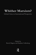 Whither Marxism? CL