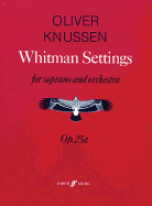 Whitman Settings: Score