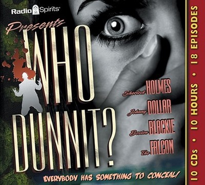 Who Dunnit?: Everybody Has Something to Conceal! - Fonda, Henry (Performed by), and Damon, Les (Performed by), and Conway, Tom (Performed by)