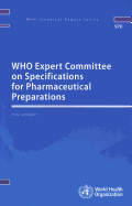 WHO Expert Committee on Specifications for Pharmaceutical Preparations: forty-sixth report