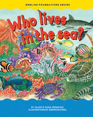 Who Lives in the Sea - Rosa-Mendoza, Gladys