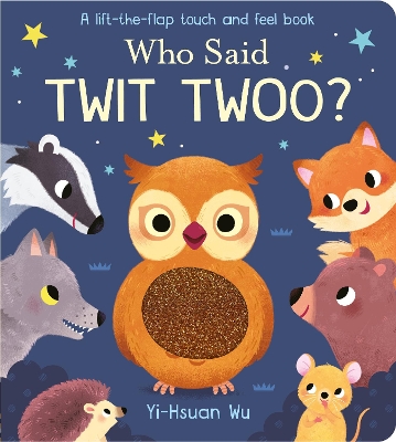 Who Said Twit Twoo? - 