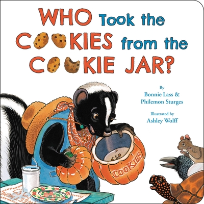 Who Took the Cookies from the Cookie Jar? - Lass, Bonnie, and Sturges, Philemon