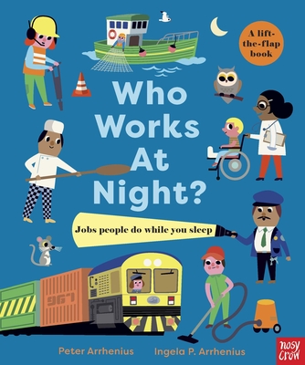Who Works at Night? - Arrhenius, Peter