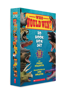 Who Would Win? 10 Book Box Set - Pallotta, Jerry, and Bolster, Rob (Illustrator)
